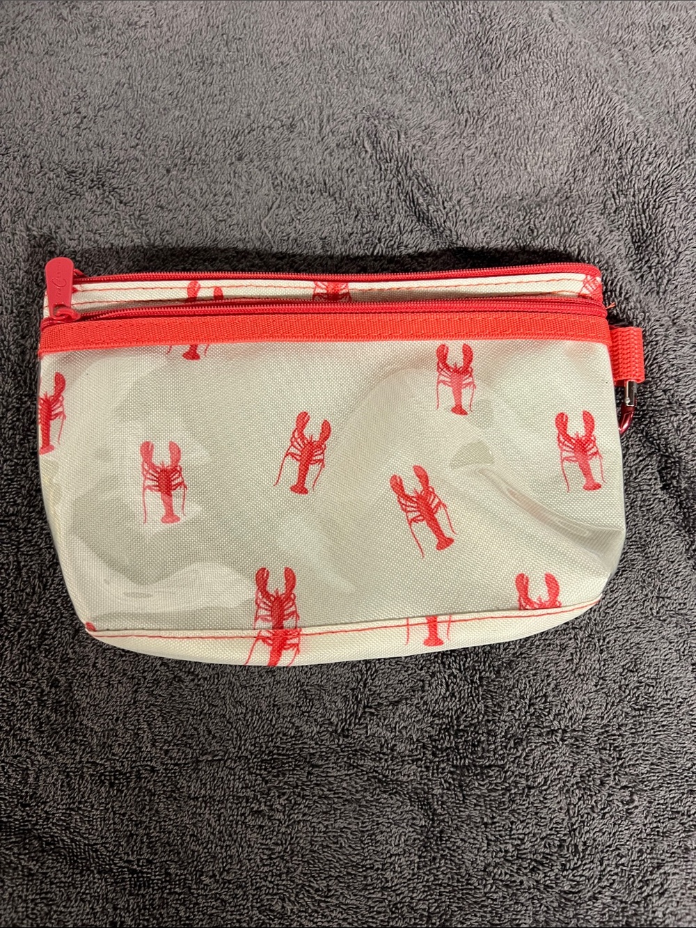 thirty-one  Lobster Print Cosmetic Bag